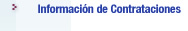 Información de Contrataciones